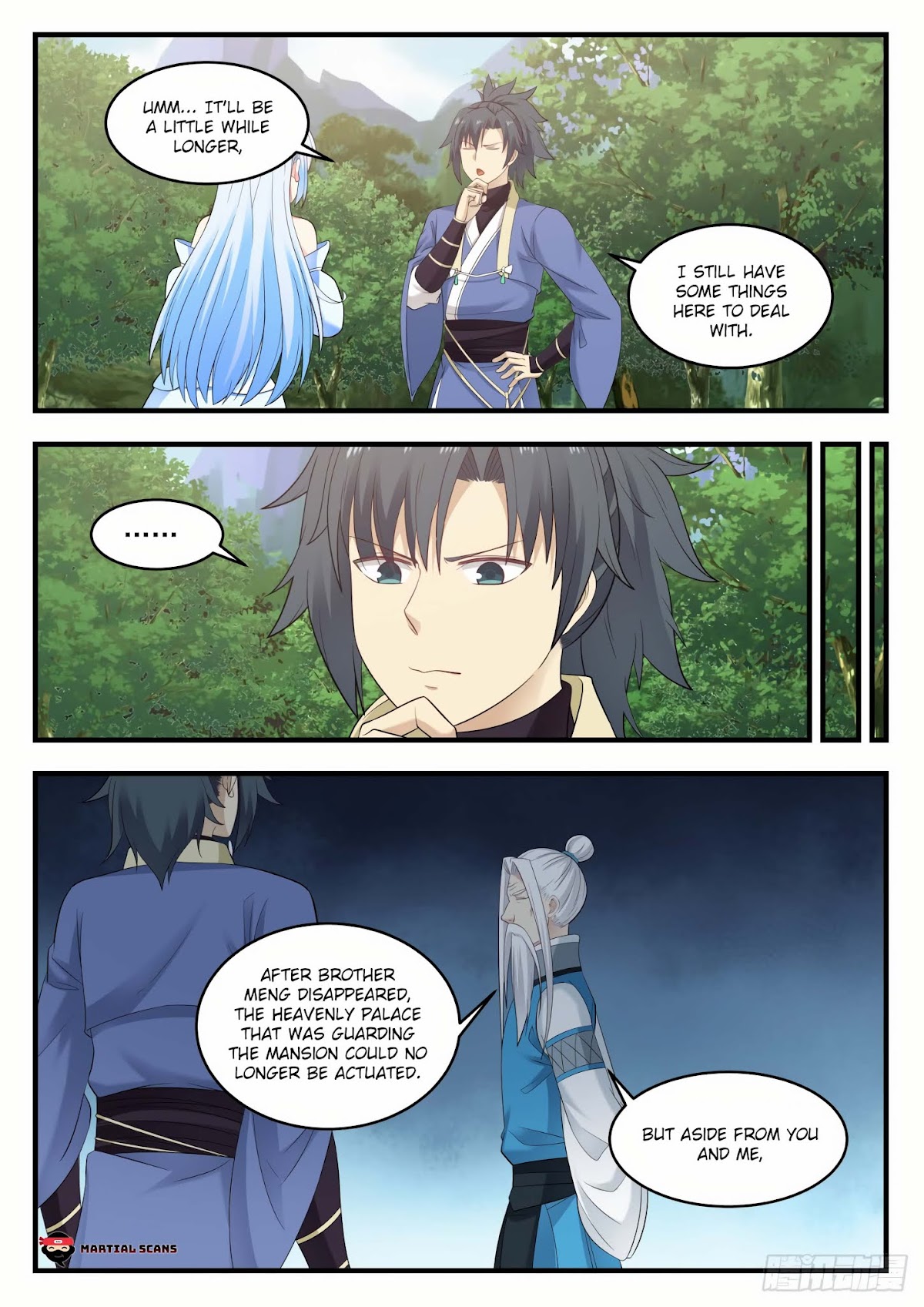 Martial Peak Chapter 577 page 5 - Chapter 577 - Refining The Jade True Spirit