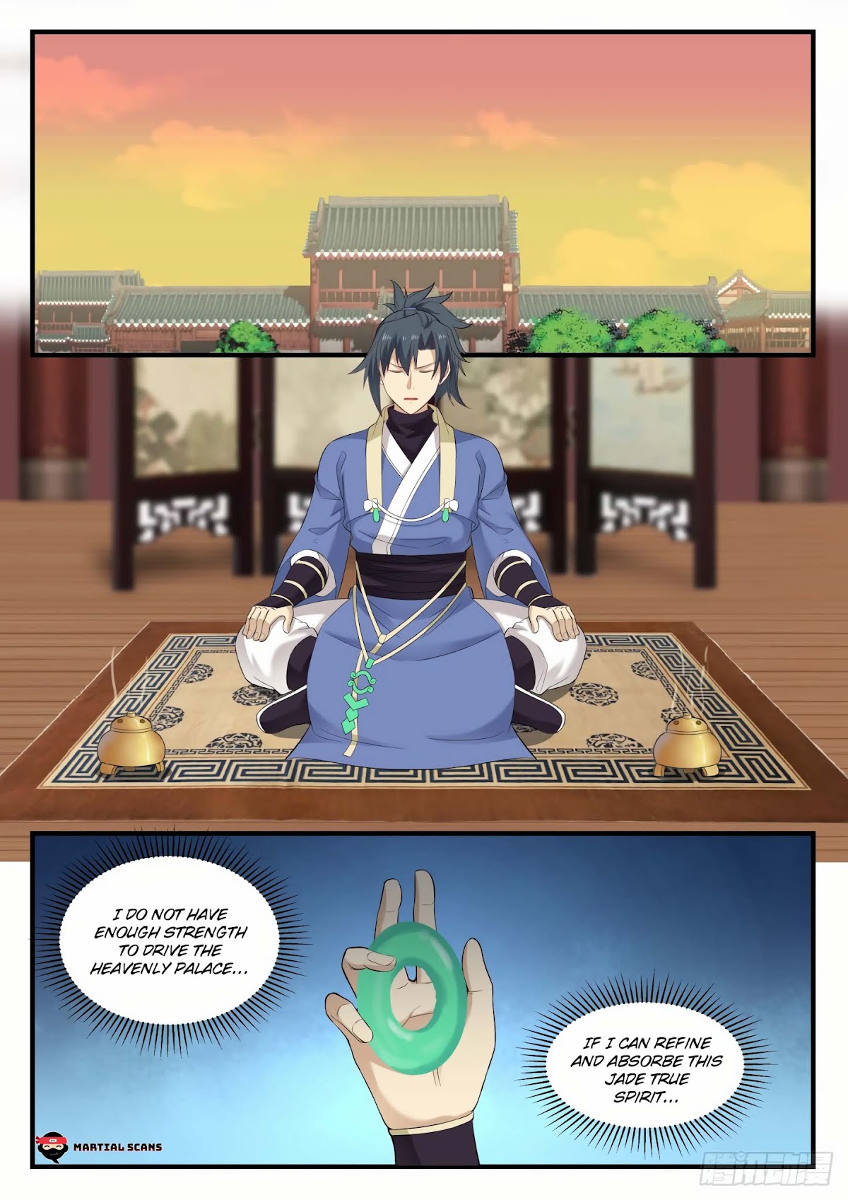 Martial Peak Chapter 577 page 7 - Chapter 577 - Refining The Jade True Spirit