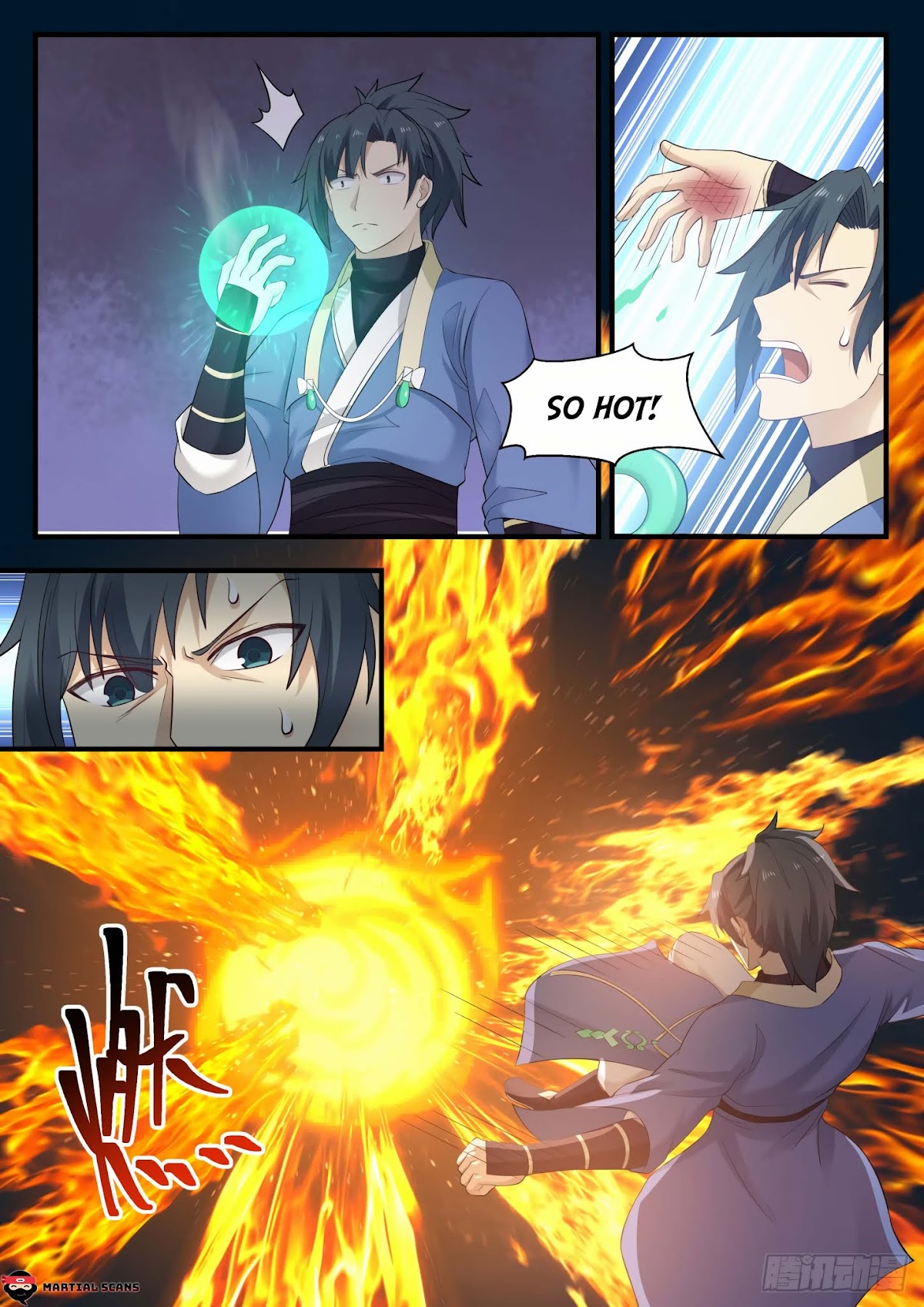 Martial Peak Chapter 577 page 8 - Chapter 577 - Refining The Jade True Spirit