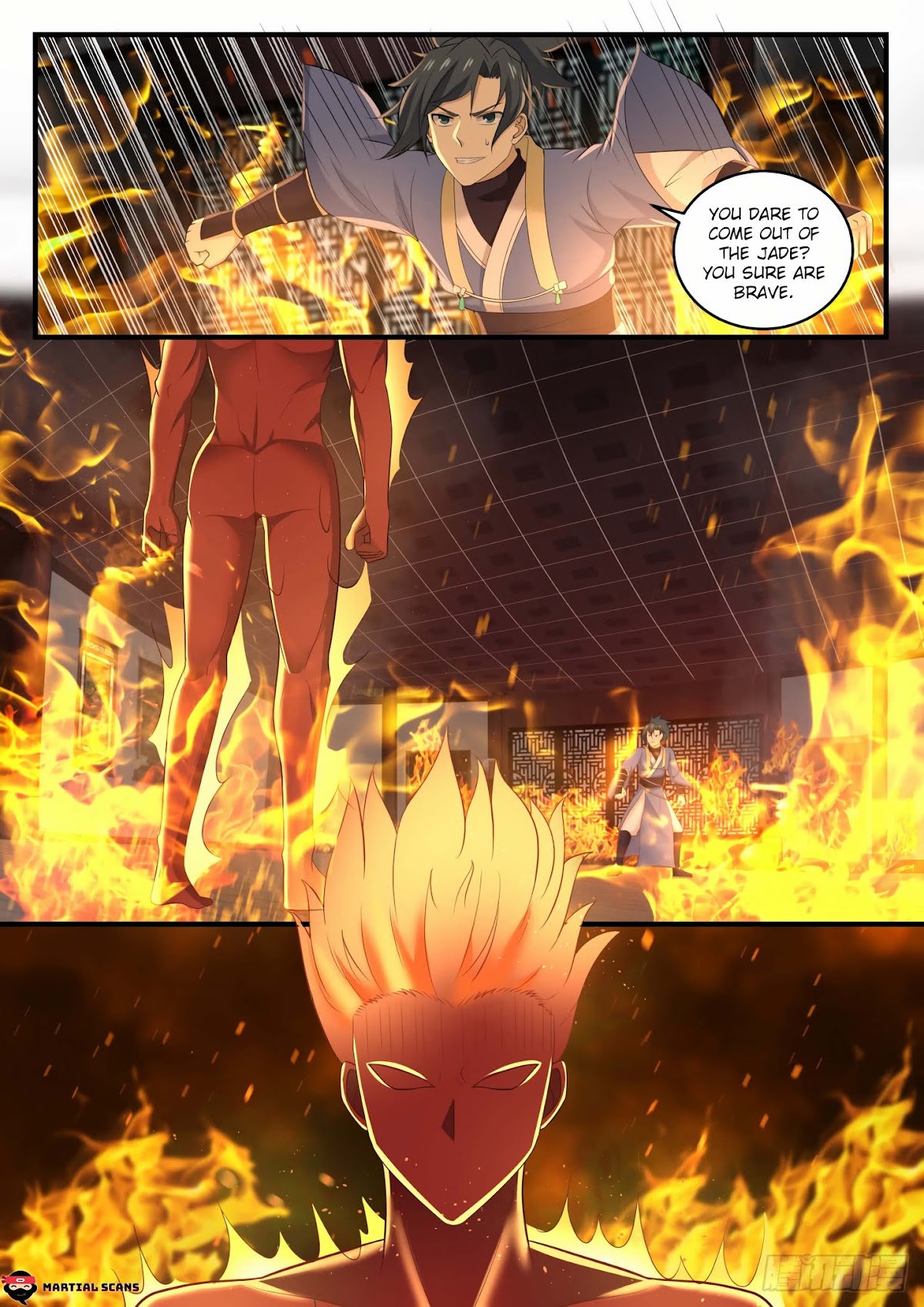 Martial Peak Chapter 577 page 9 - Chapter 577 - Refining The Jade True Spirit