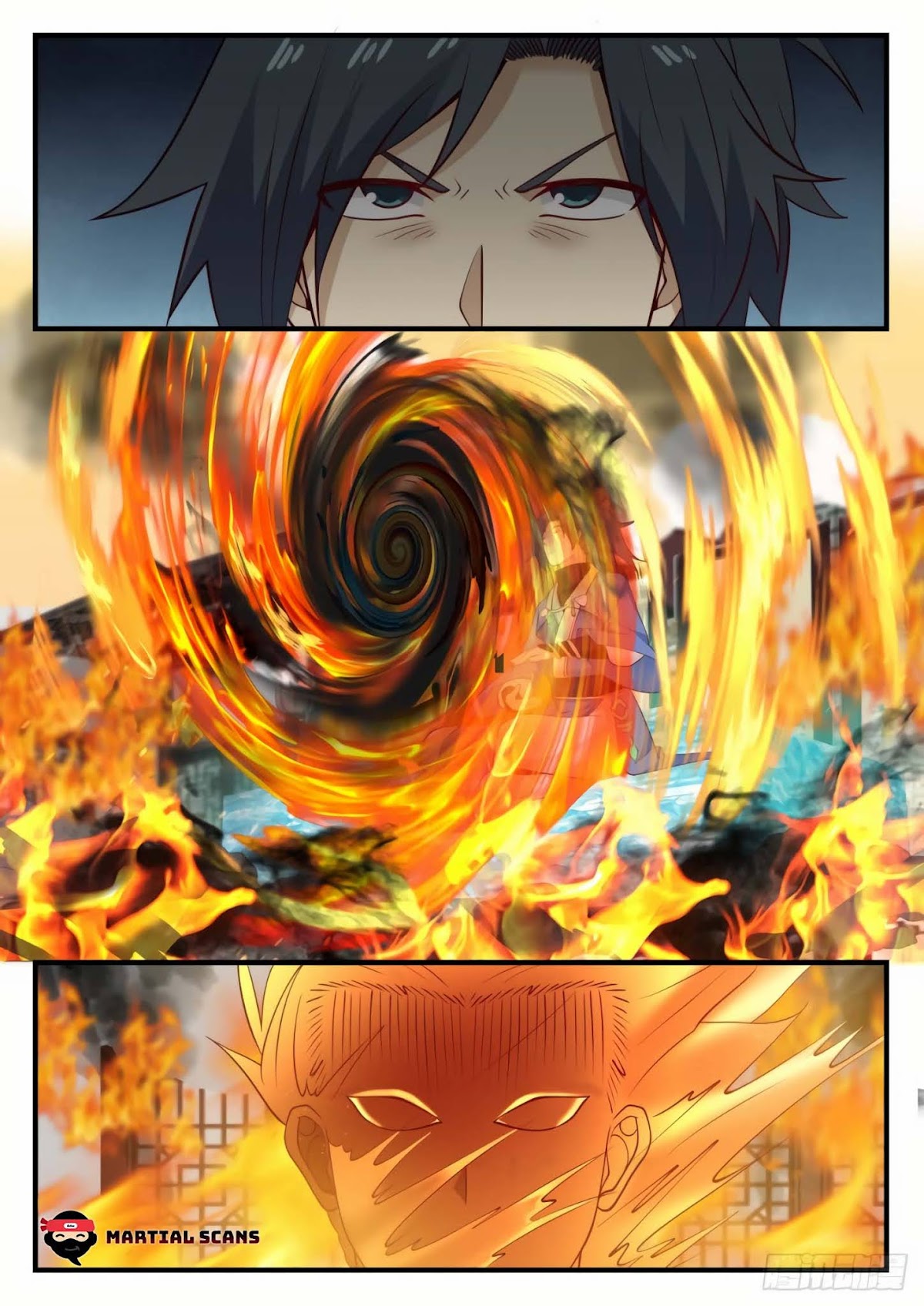 Martial Peak Chapter 578 page 10 - Chapter 578 - Parting