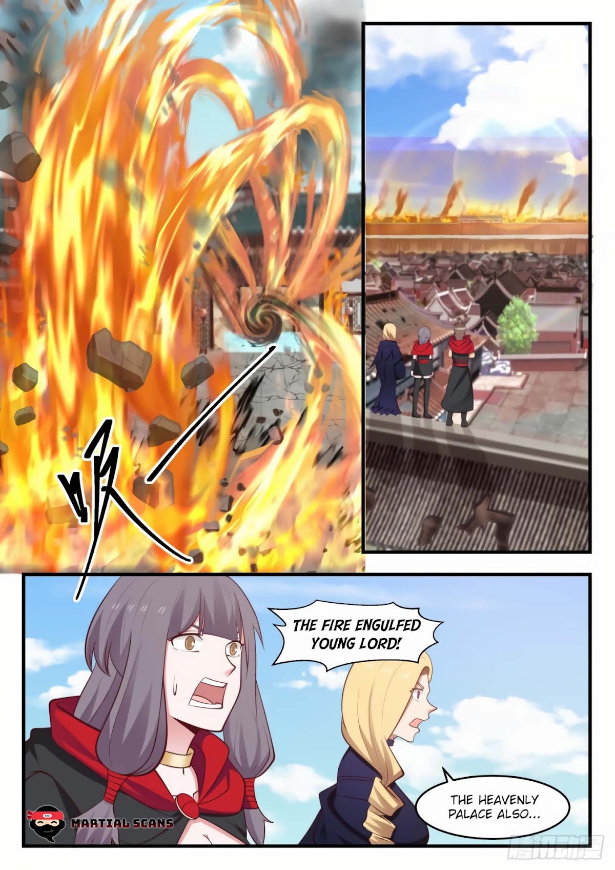 Martial Peak Chapter 578 page 11 - Chapter 578 - Parting
