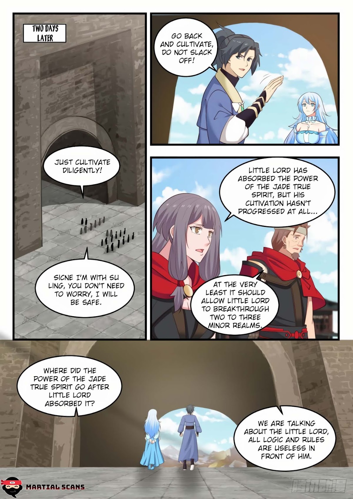 Martial Peak Chapter 578 page 13 - Chapter 578 - Parting