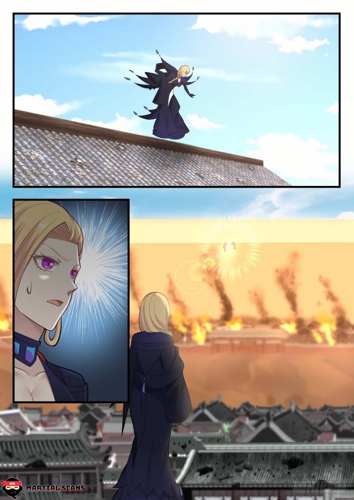 Martial Peak Chapter 578 page 2 - Chapter 578 - Parting