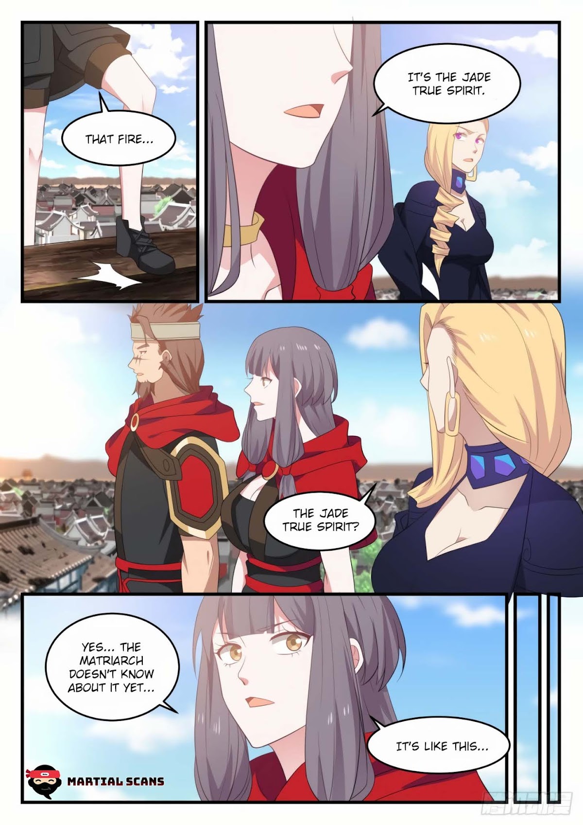 Martial Peak Chapter 578 page 3 - Chapter 578 - Parting
