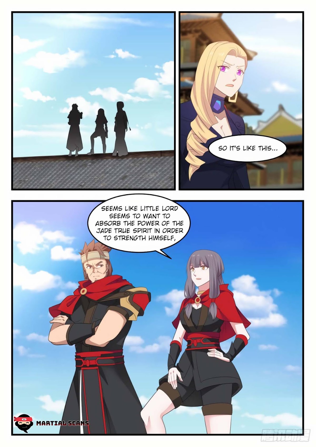 Martial Peak Chapter 578 page 4 - Chapter 578 - Parting