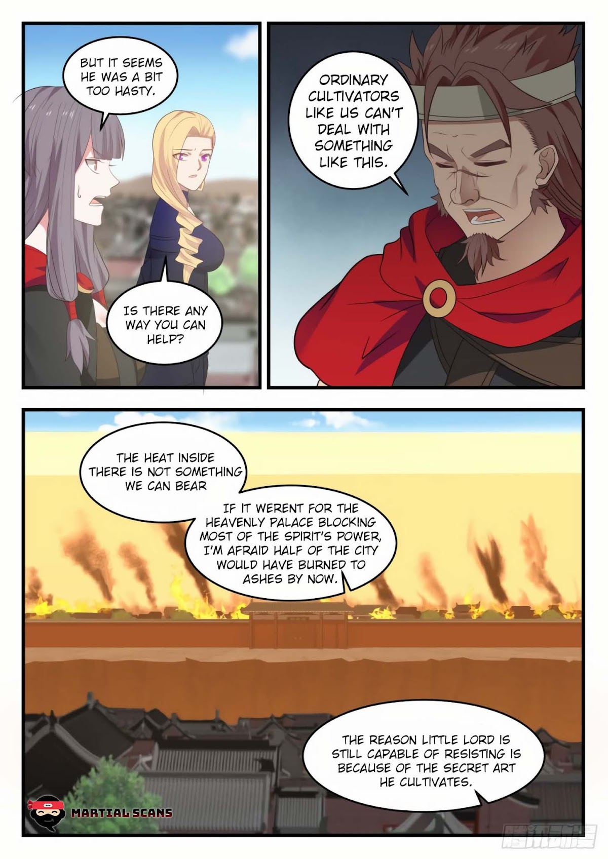 Martial Peak Chapter 578 page 5 - Chapter 578 - Parting