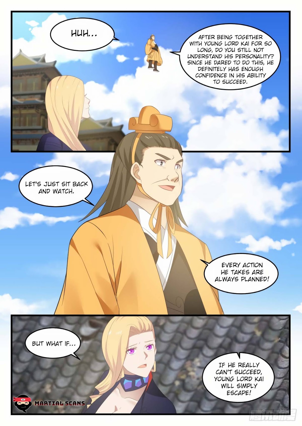 Martial Peak Chapter 578 page 6 - Chapter 578 - Parting