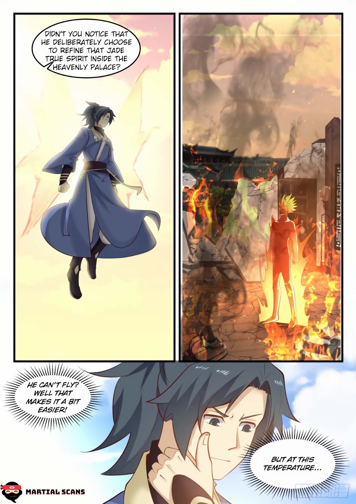 Martial Peak Chapter 578 page 7 - Chapter 578 - Parting