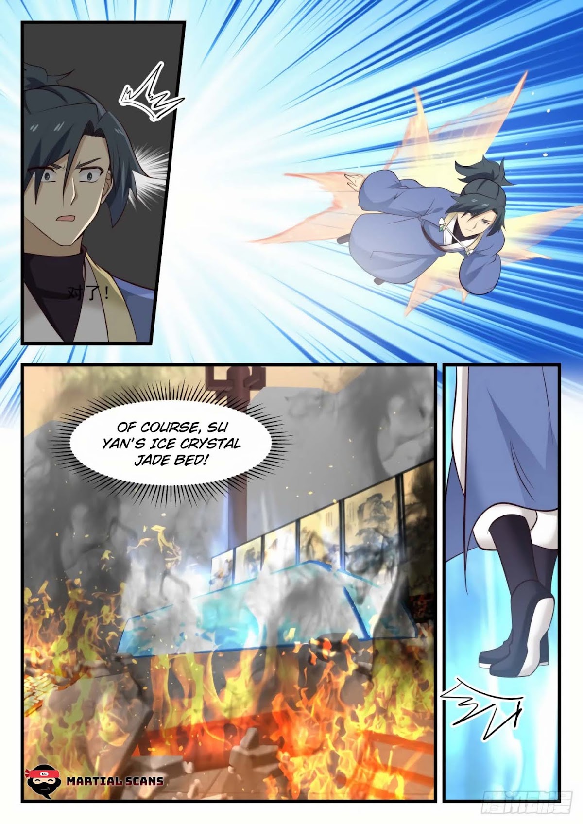 Martial Peak Chapter 578 page 8 - Chapter 578 - Parting