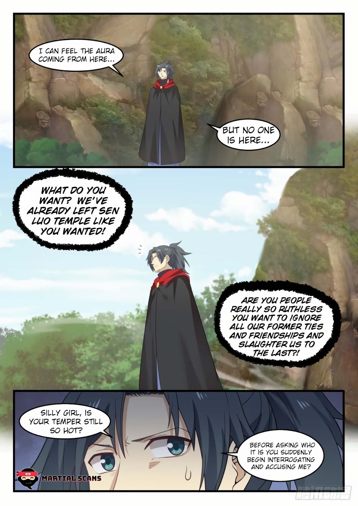 Martial Peak Chapter 579 page 11 - Chapter 579 - To Tian Lang Dynasty