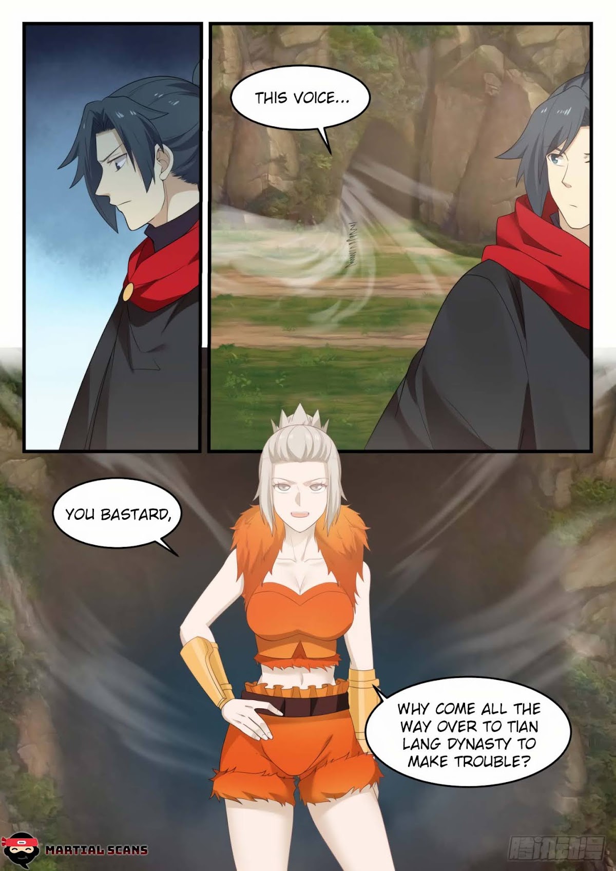Martial Peak Chapter 579 page 12 - Chapter 579 - To Tian Lang Dynasty