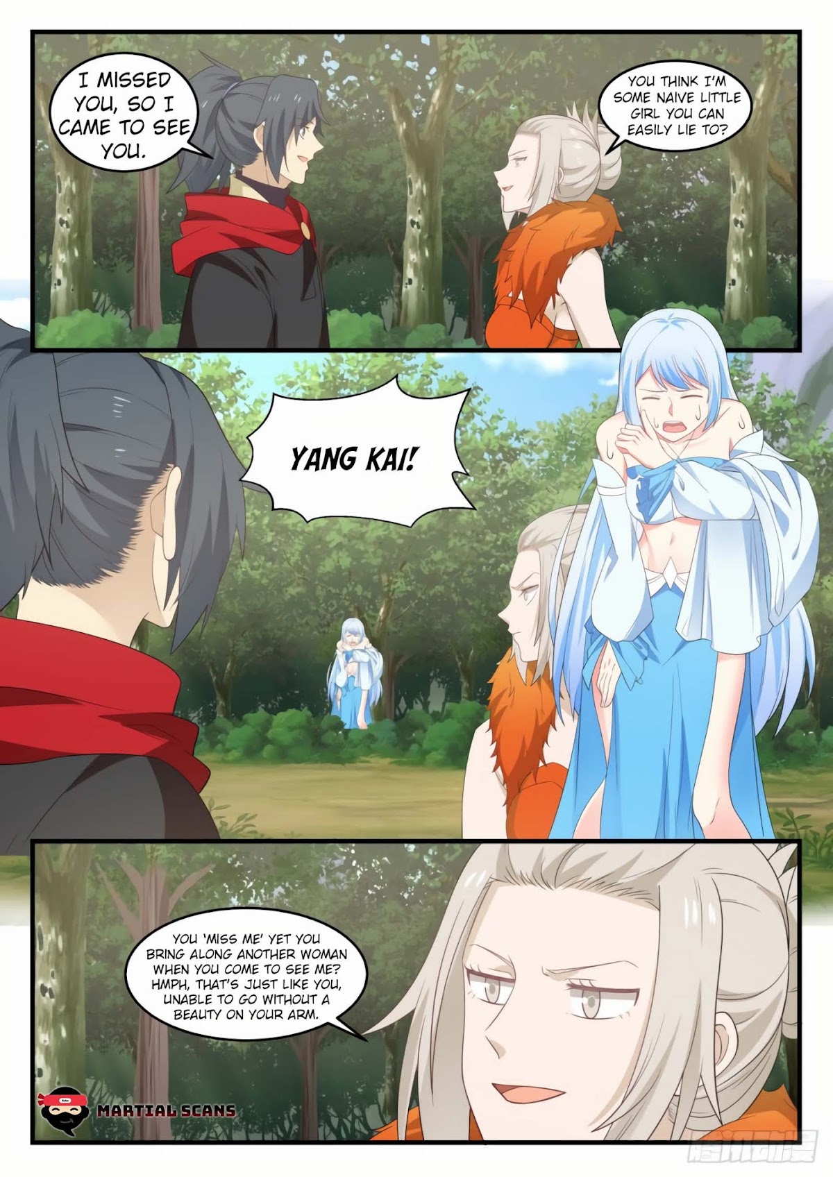 Martial Peak Chapter 579 page 13 - Chapter 579 - To Tian Lang Dynasty