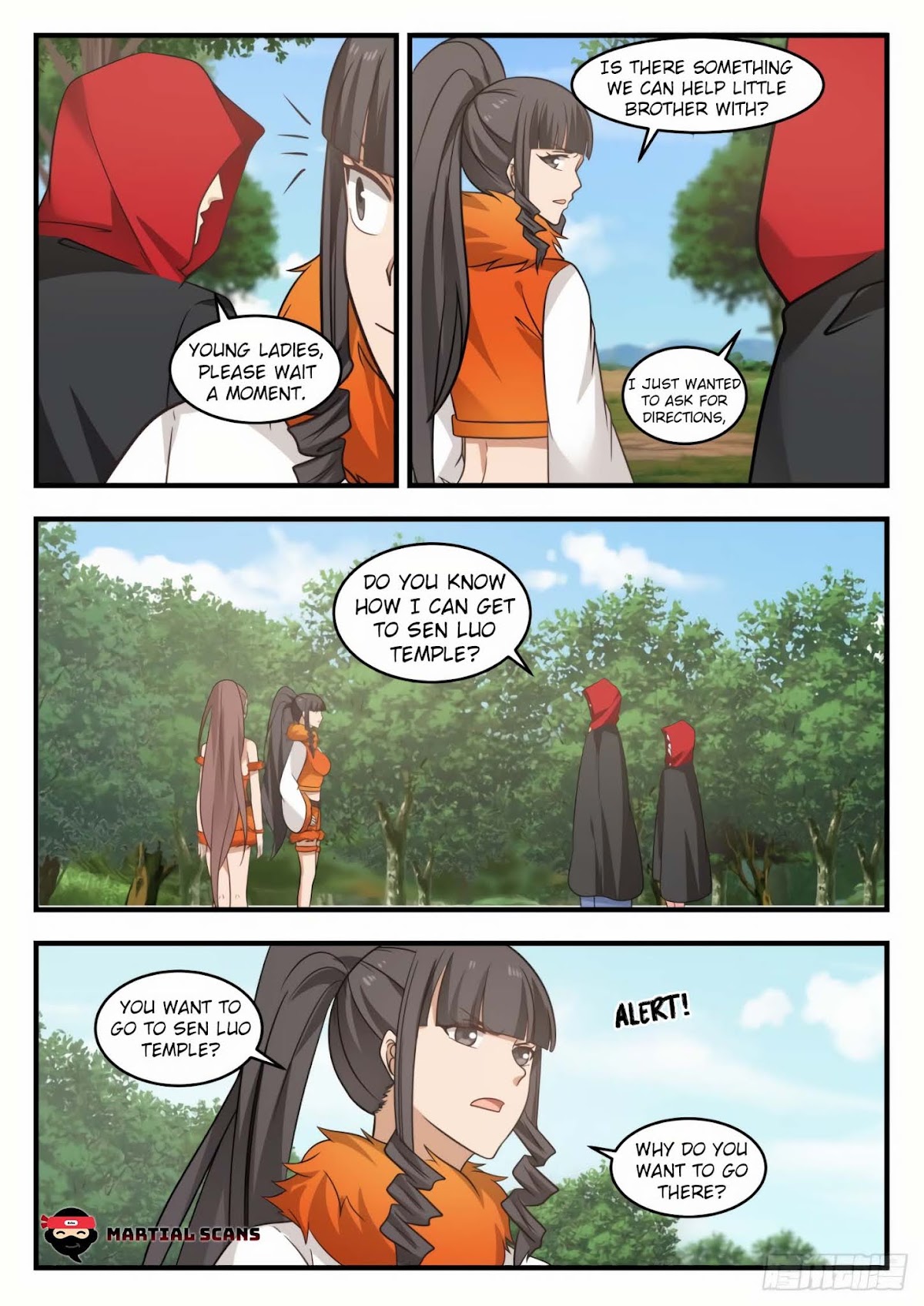 Martial Peak Chapter 579 page 3 - Chapter 579 - To Tian Lang Dynasty