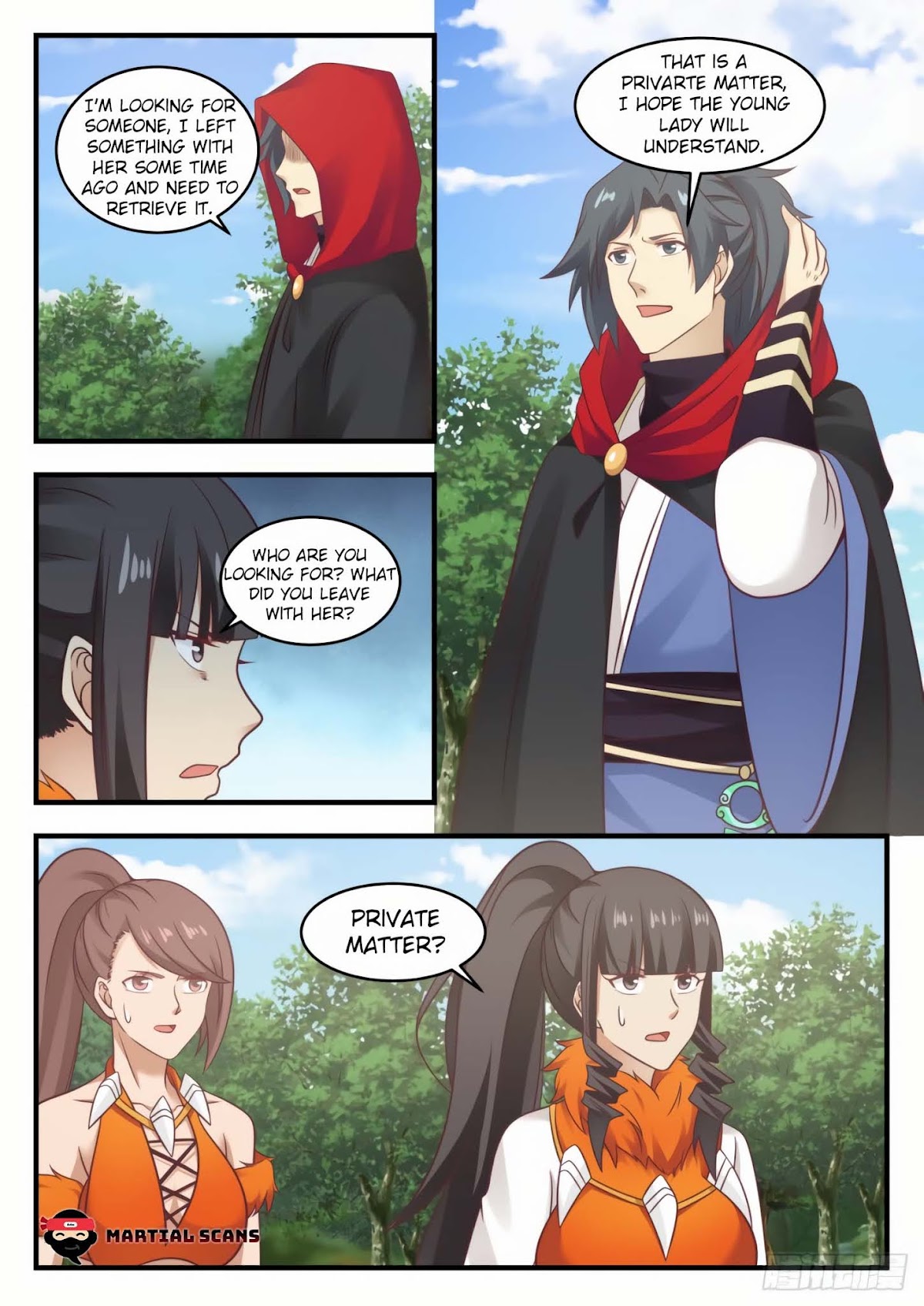 Martial Peak Chapter 579 page 4 - Chapter 579 - To Tian Lang Dynasty