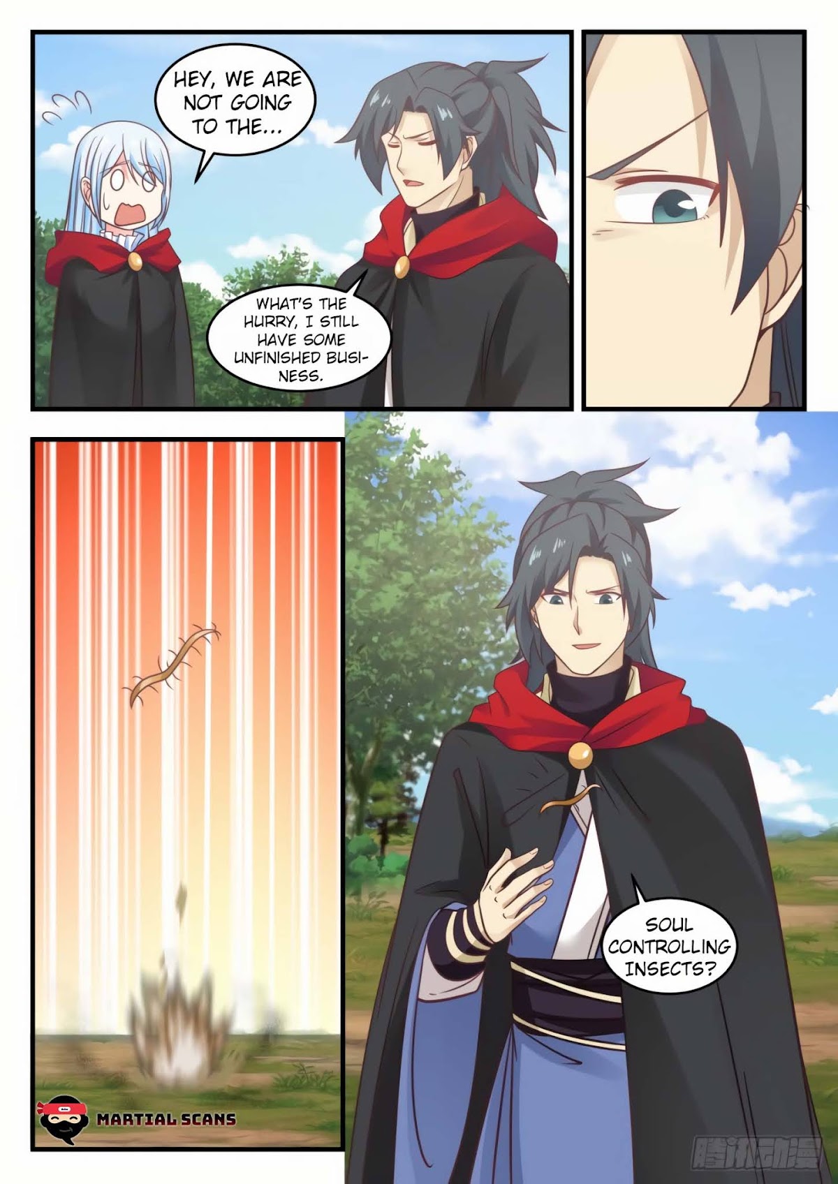 Martial Peak Chapter 579 page 5 - Chapter 579 - To Tian Lang Dynasty