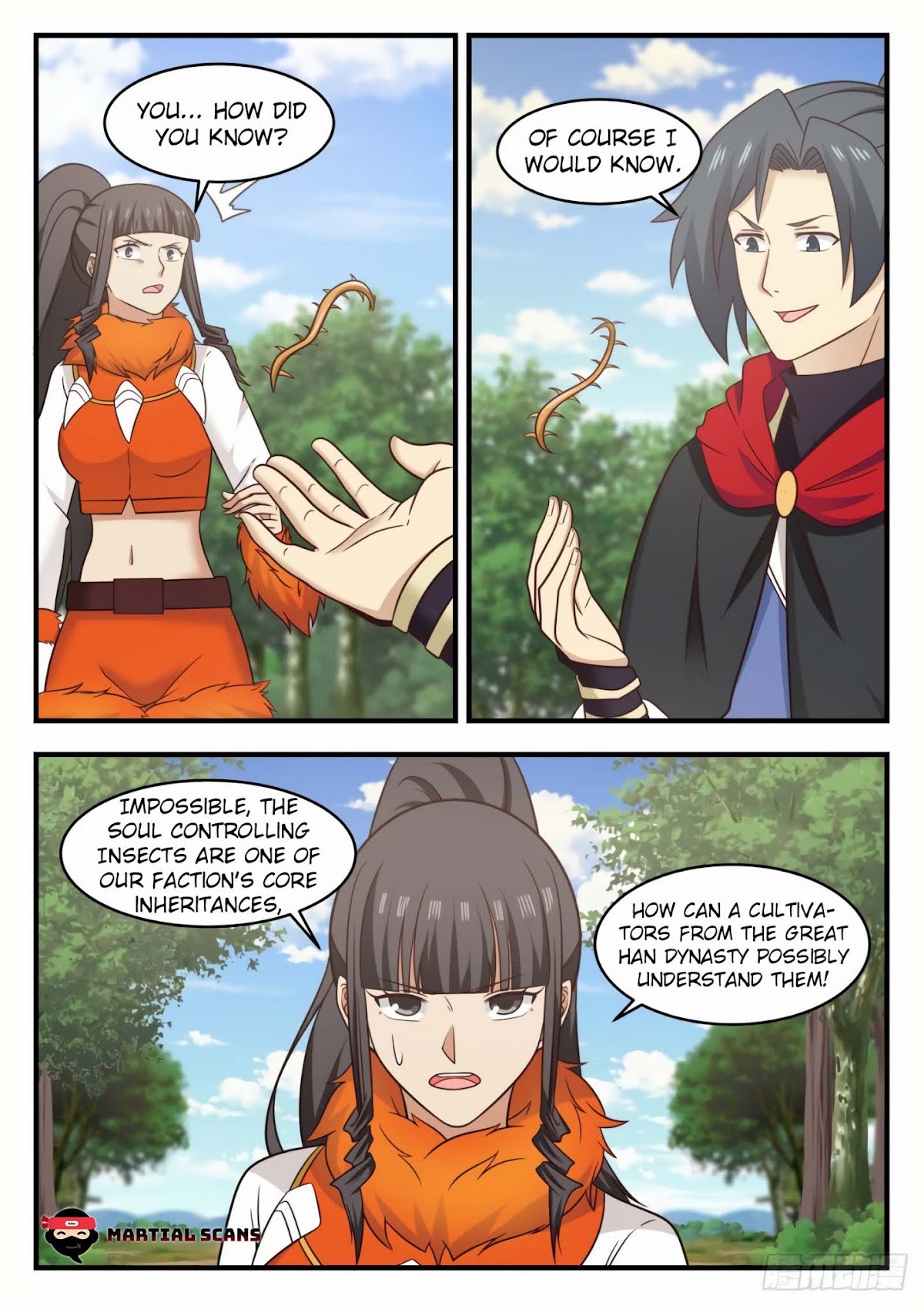 Martial Peak Chapter 579 page 6 - Chapter 579 - To Tian Lang Dynasty