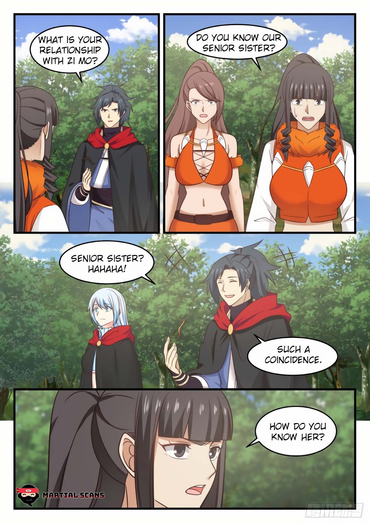 Martial Peak Chapter 579 page 7 - Chapter 579 - To Tian Lang Dynasty