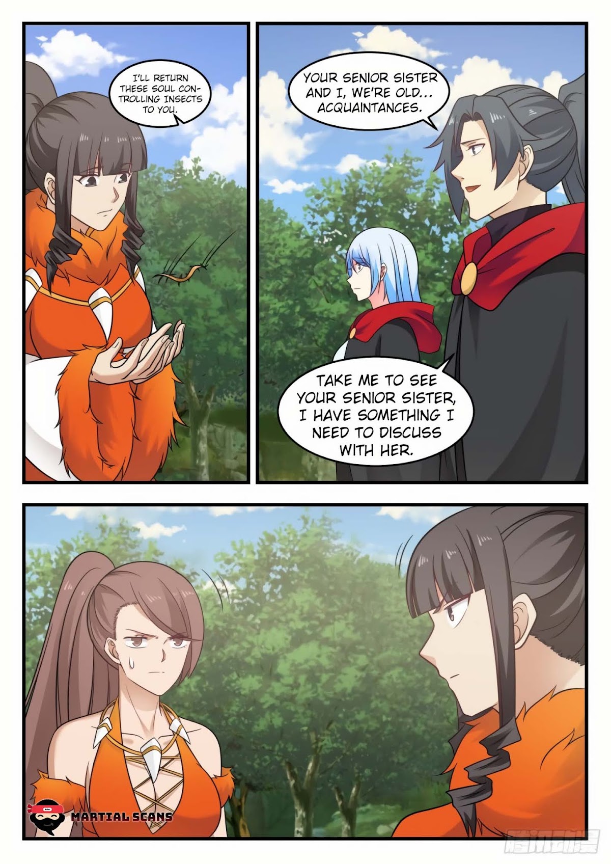 Martial Peak Chapter 579 page 8 - Chapter 579 - To Tian Lang Dynasty