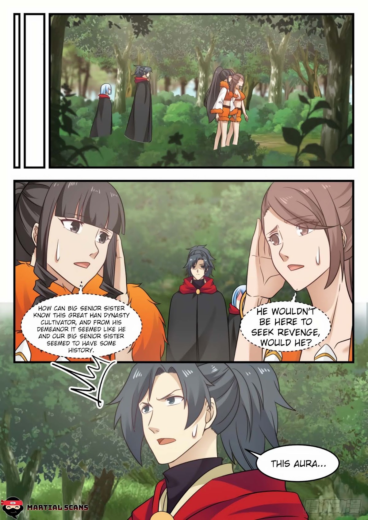 Martial Peak Chapter 579 page 9 - Chapter 579 - To Tian Lang Dynasty