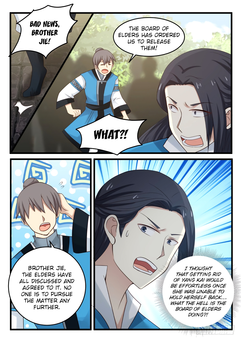 Martial Peak Chapter 58 page 11 - Chapter 58