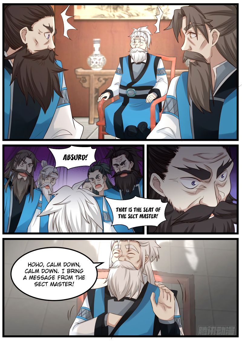 Martial Peak Chapter 58 page 5 - Chapter 58
