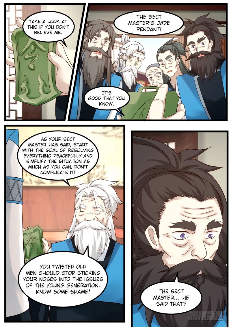 Martial Peak Chapter 58 page 6 - Chapter 58
