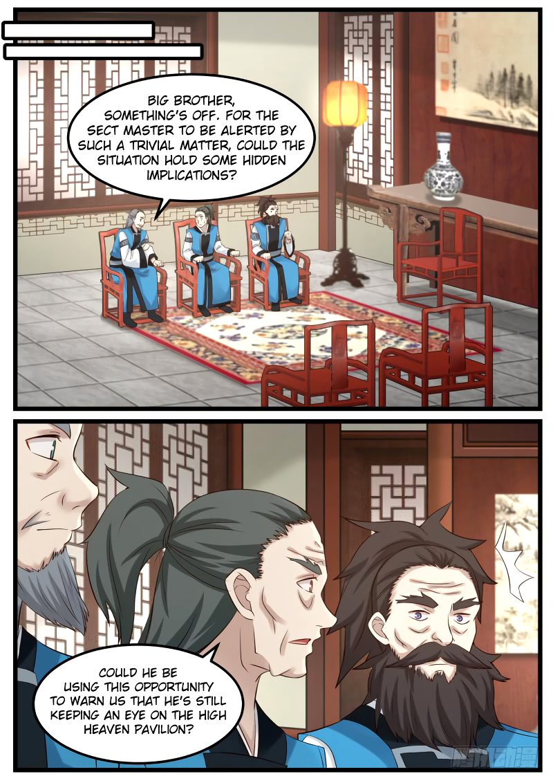 Martial Peak Chapter 58 page 8 - Chapter 58