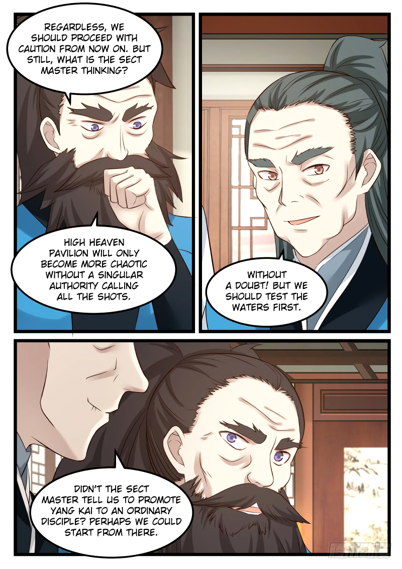 Martial Peak Chapter 58 page 9 - Chapter 58
