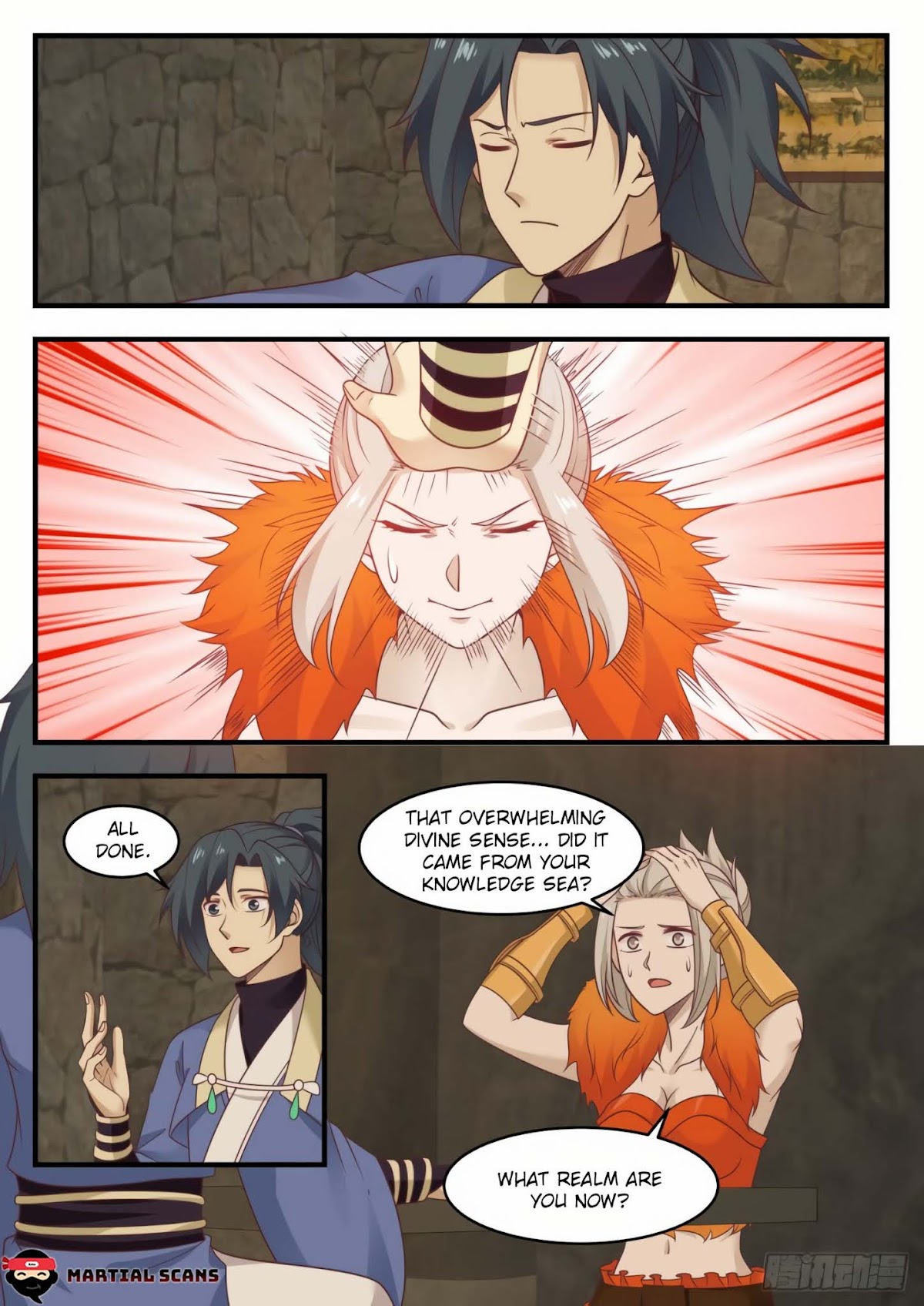 Martial Peak Chapter 580 page 11 - Chapter 580 - Forbidden Zone