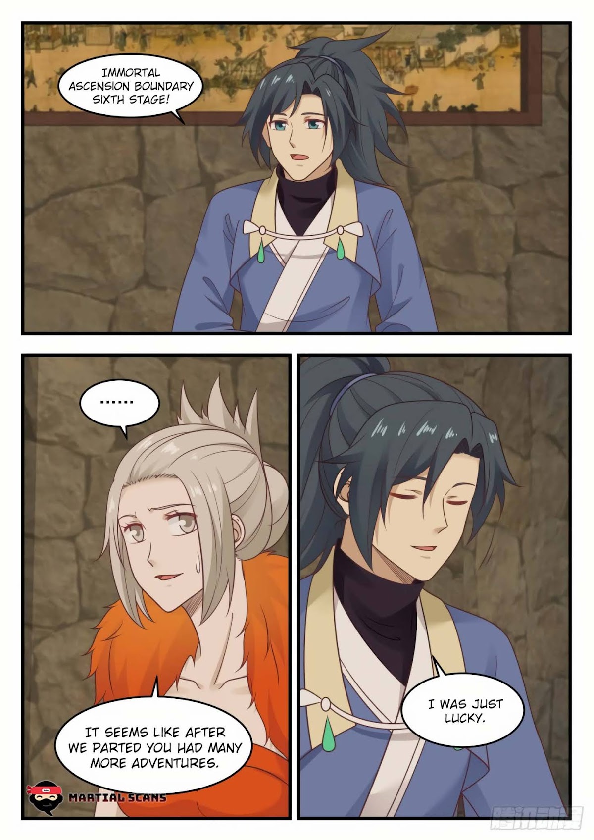 Martial Peak Chapter 580 page 12 - Chapter 580 - Forbidden Zone
