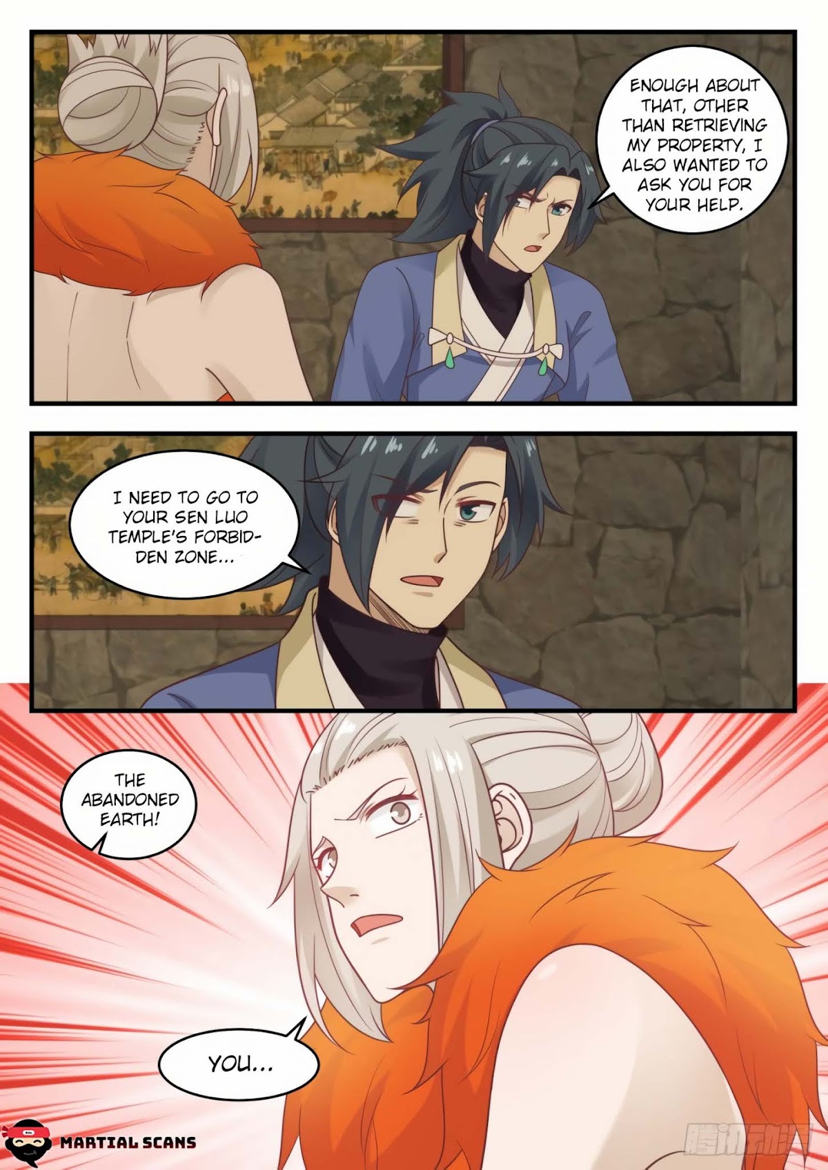Martial Peak Chapter 580 page 13 - Chapter 580 - Forbidden Zone