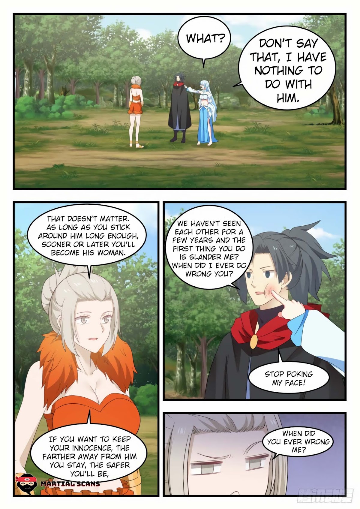 Martial Peak Chapter 580 page 2 - Chapter 580 - Forbidden Zone