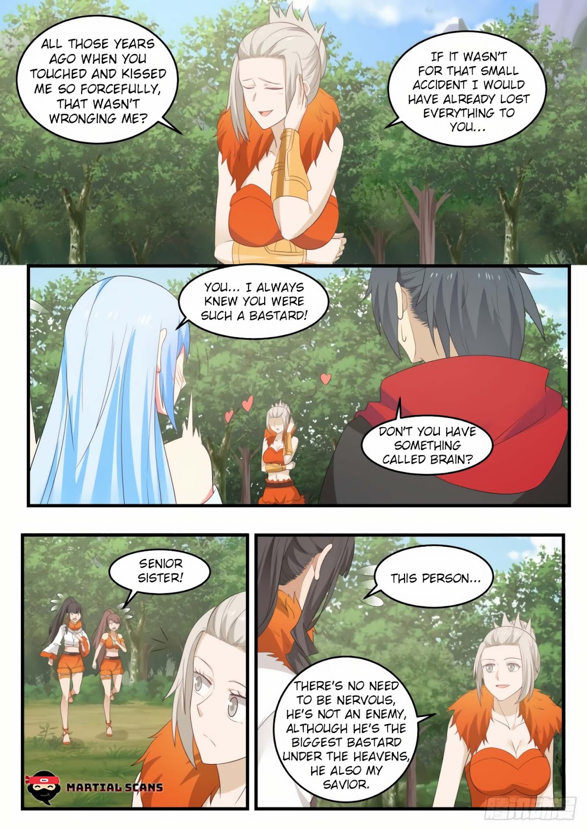 Martial Peak Chapter 580 page 3 - Chapter 580 - Forbidden Zone