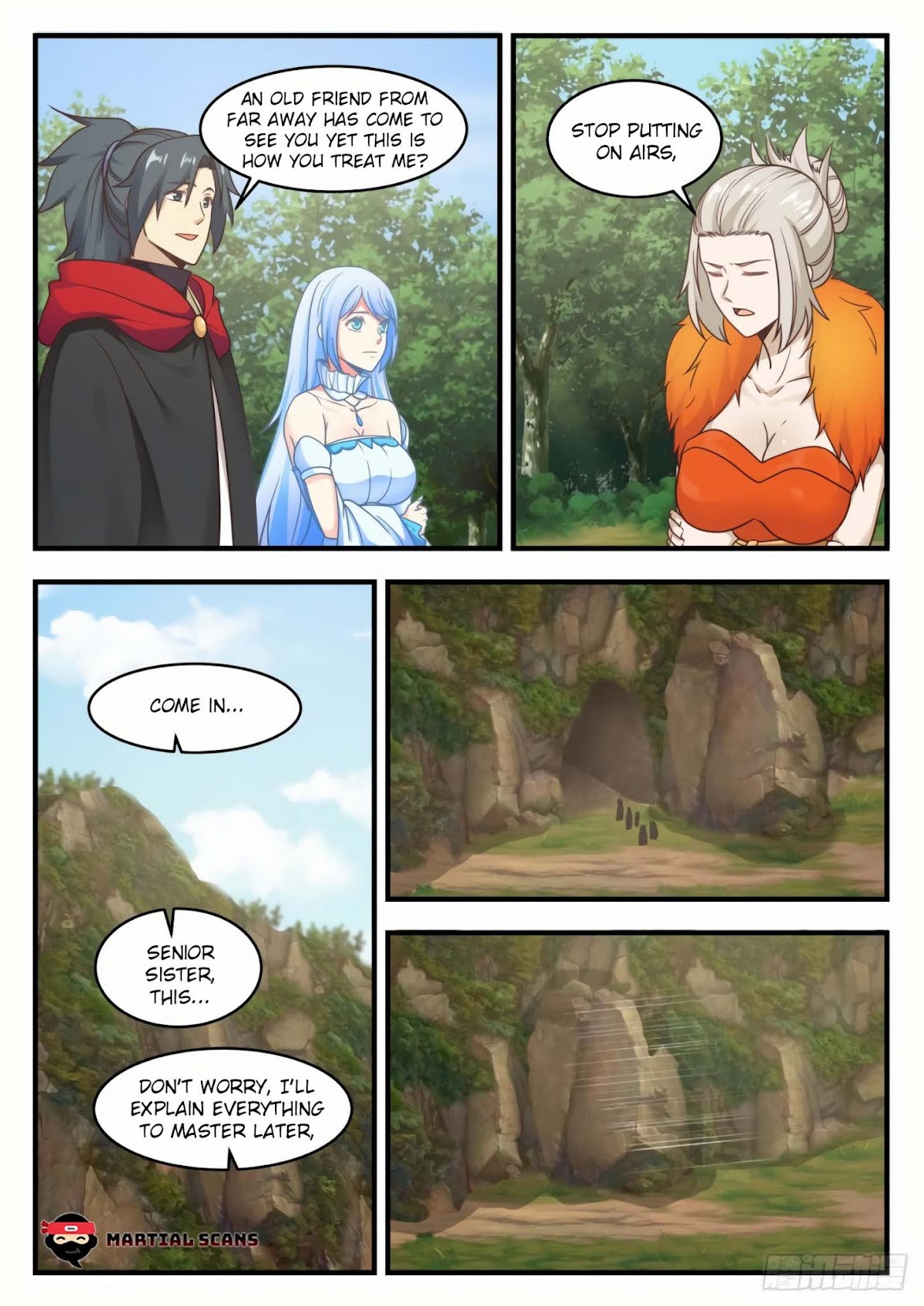 Martial Peak Chapter 580 page 4 - Chapter 580 - Forbidden Zone
