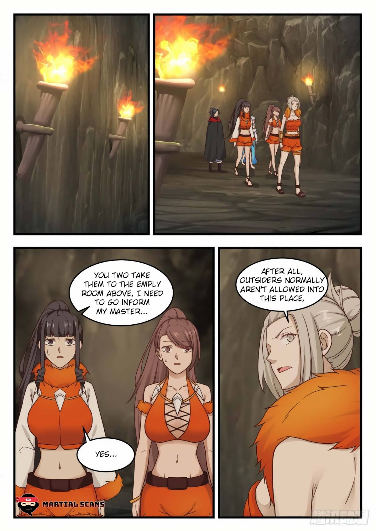Martial Peak Chapter 580 page 5 - Chapter 580 - Forbidden Zone