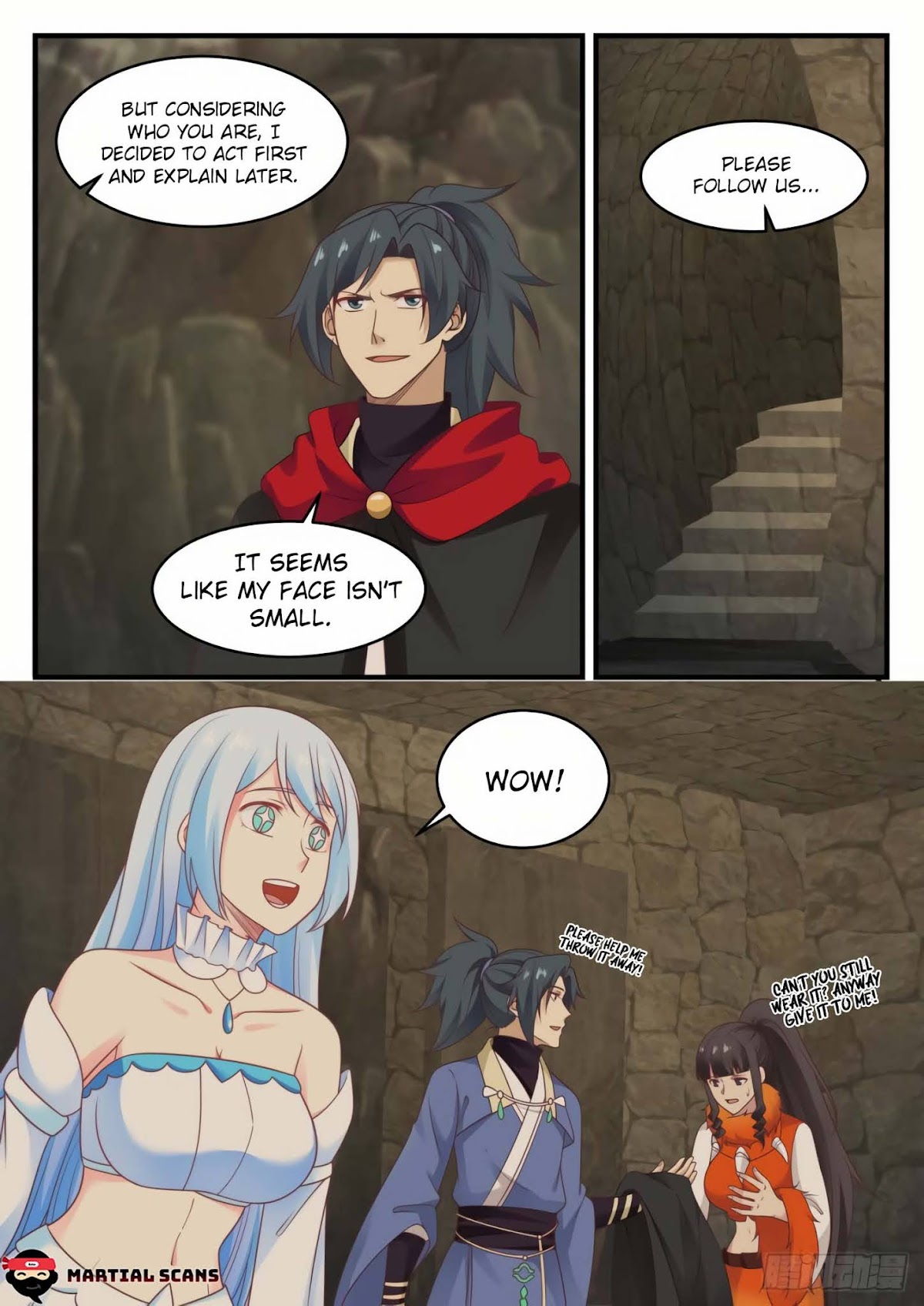 Martial Peak Chapter 580 page 6 - Chapter 580 - Forbidden Zone