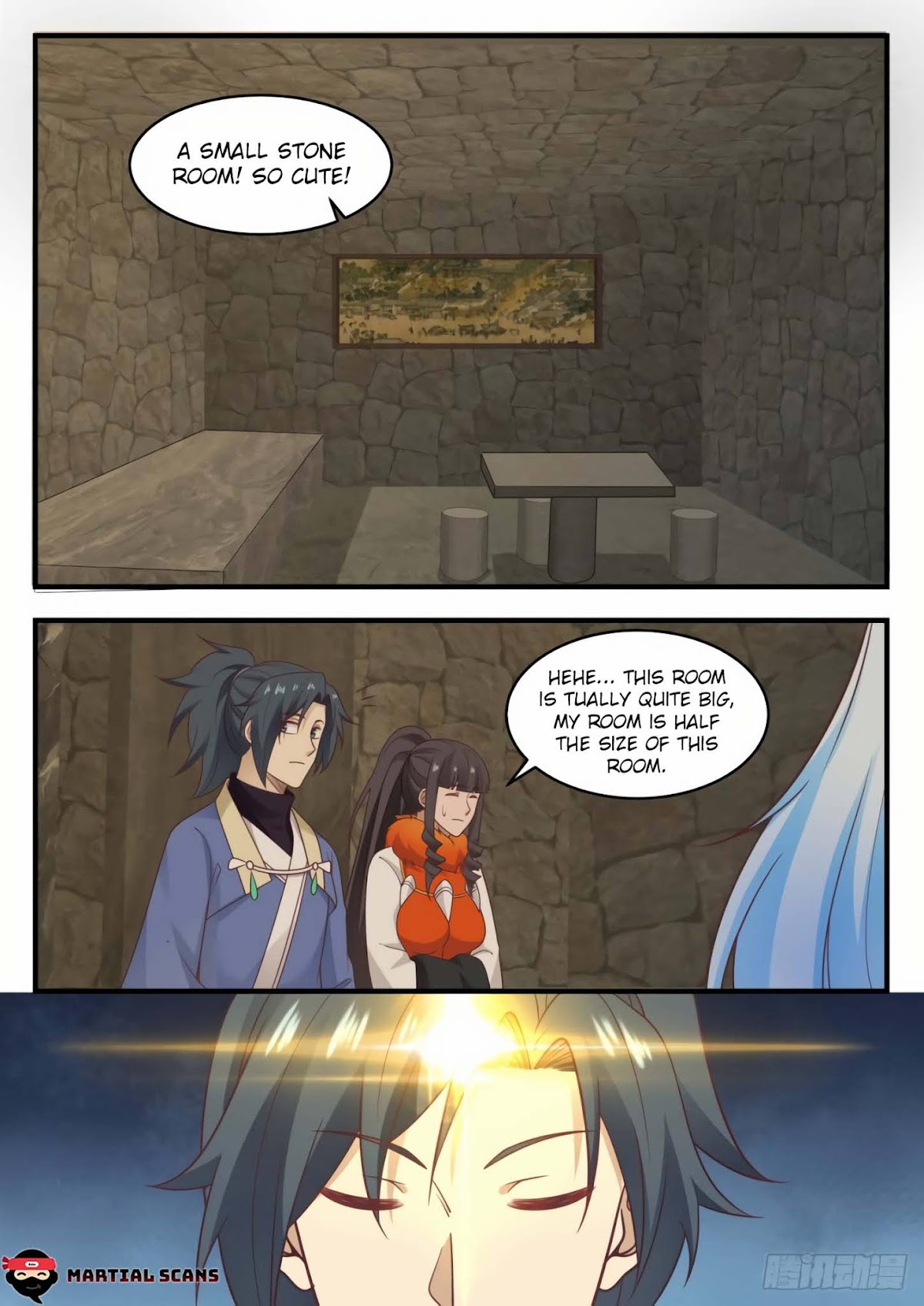 Martial Peak Chapter 580 page 7 - Chapter 580 - Forbidden Zone