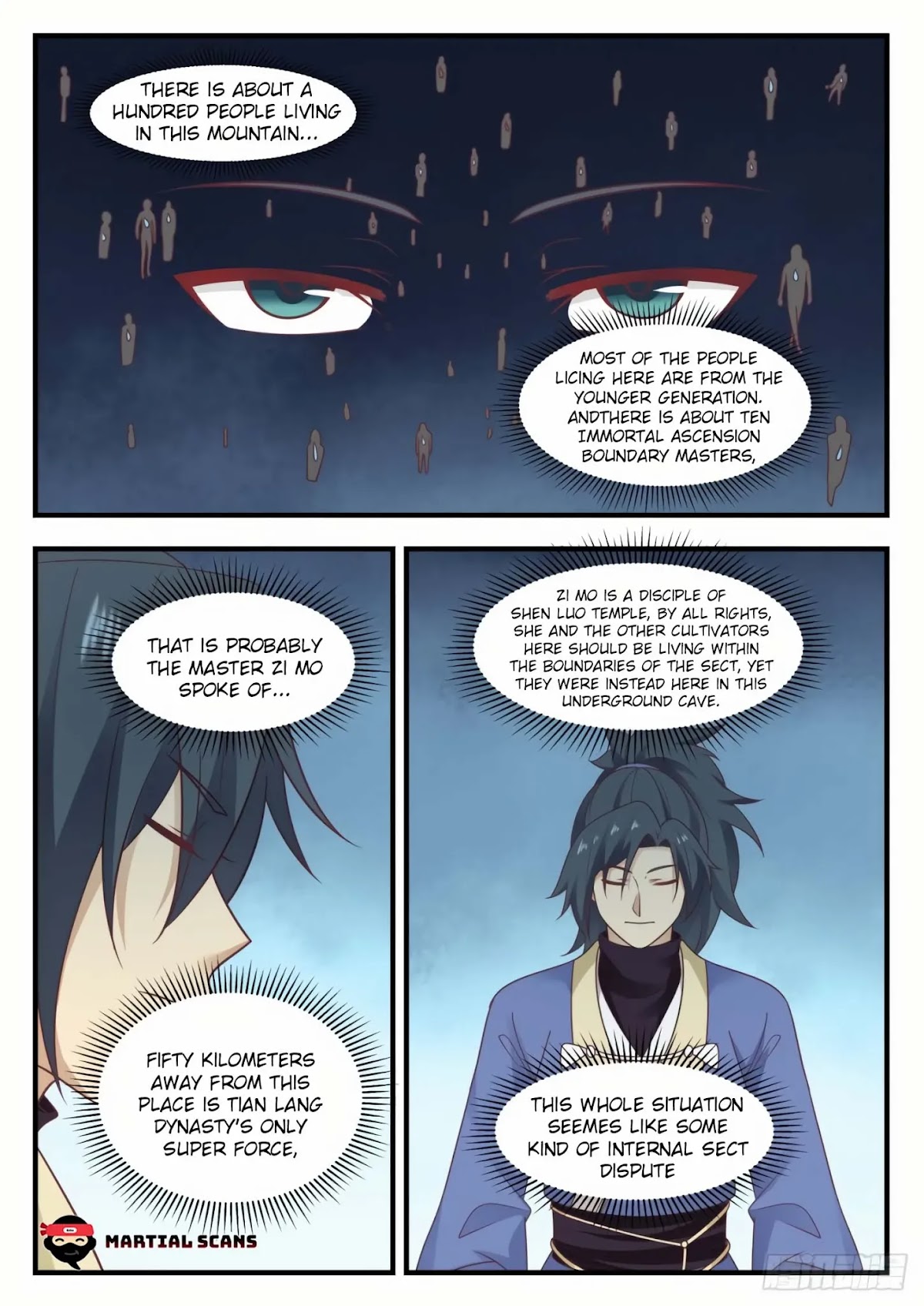 Martial Peak Chapter 580 page 8 - Chapter 580 - Forbidden Zone