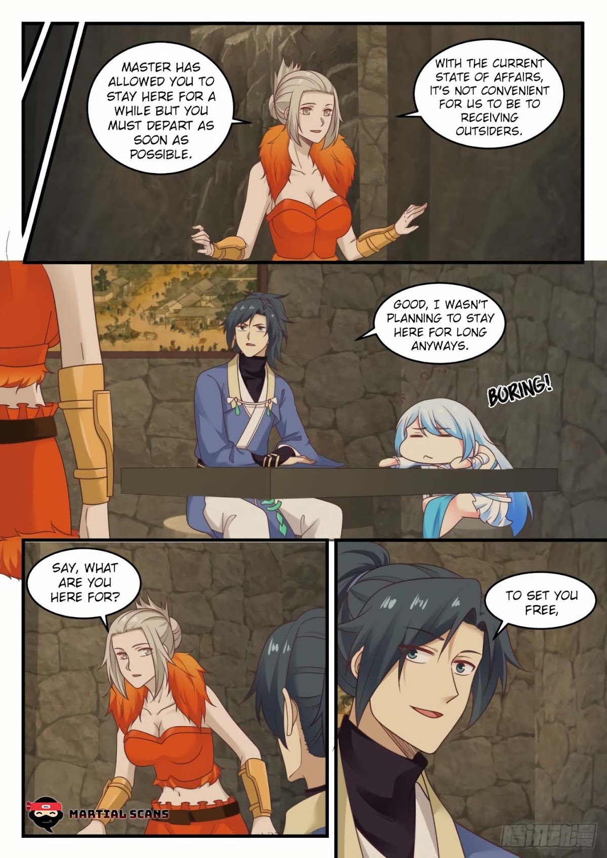 Martial Peak Chapter 580 page 9 - Chapter 580 - Forbidden Zone