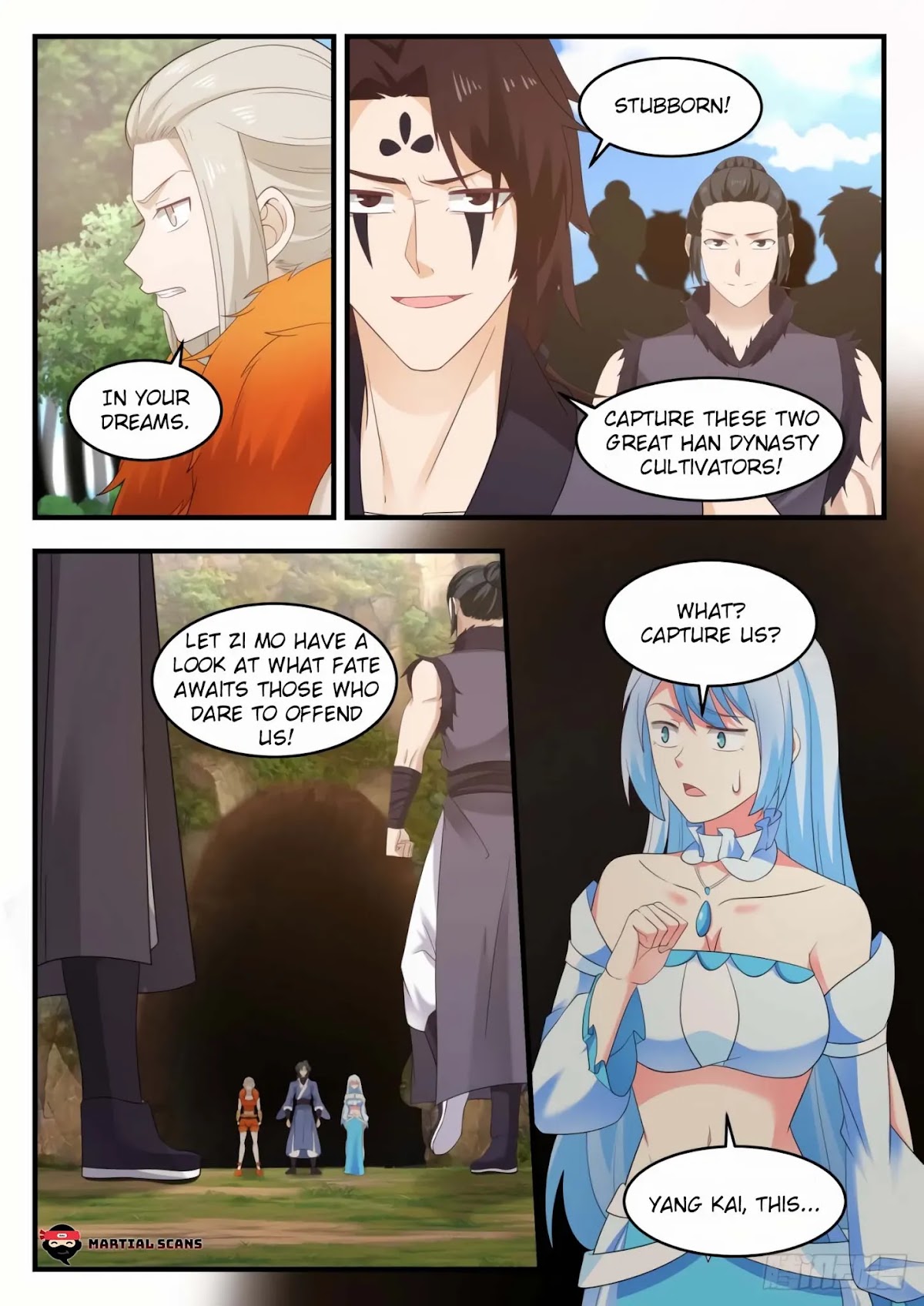 Martial Peak Chapter 581 page 10 - Chapter 581 - Is This Guy Messed Up In The Head?
