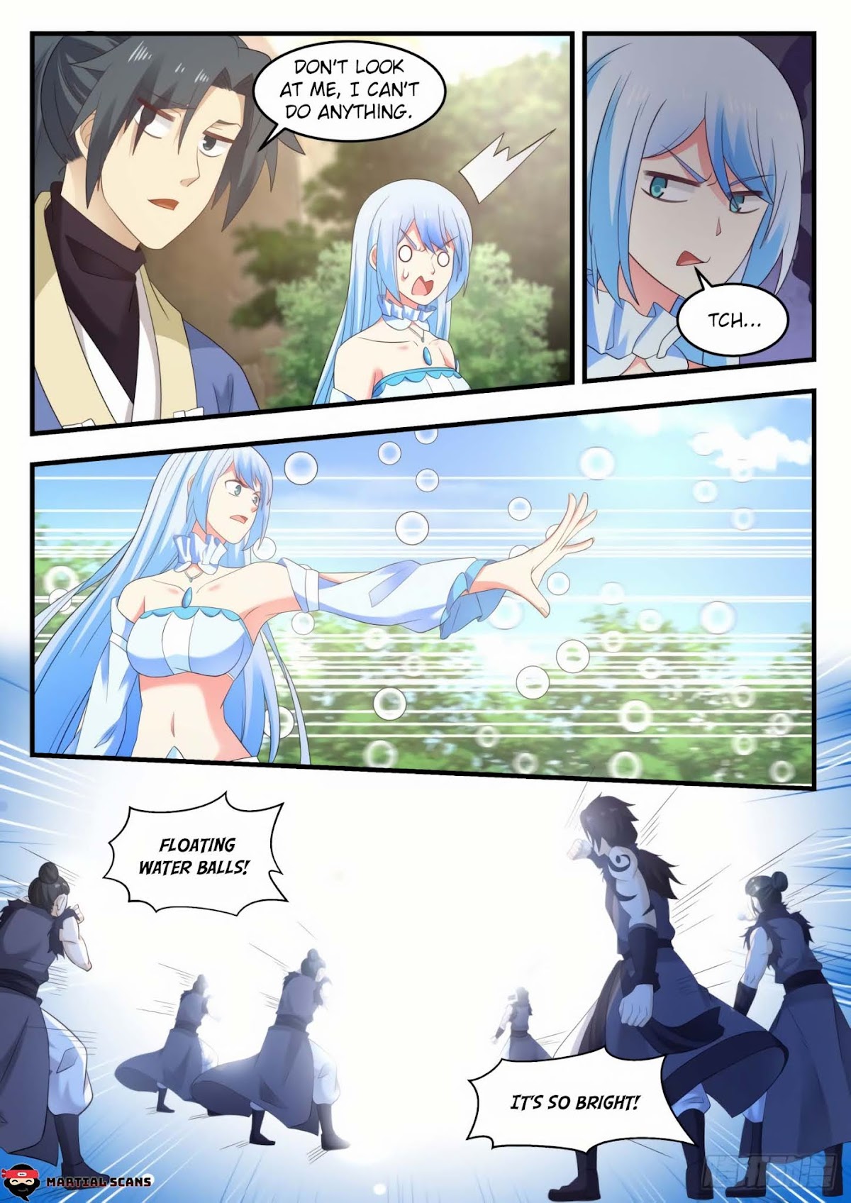 Martial Peak Chapter 581 page 11 - Chapter 581 - Is This Guy Messed Up In The Head?