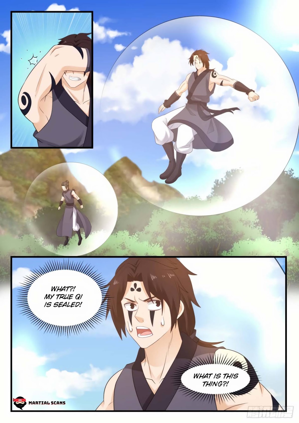 Martial Peak Chapter 581 page 12 - Chapter 581 - Is This Guy Messed Up In The Head?