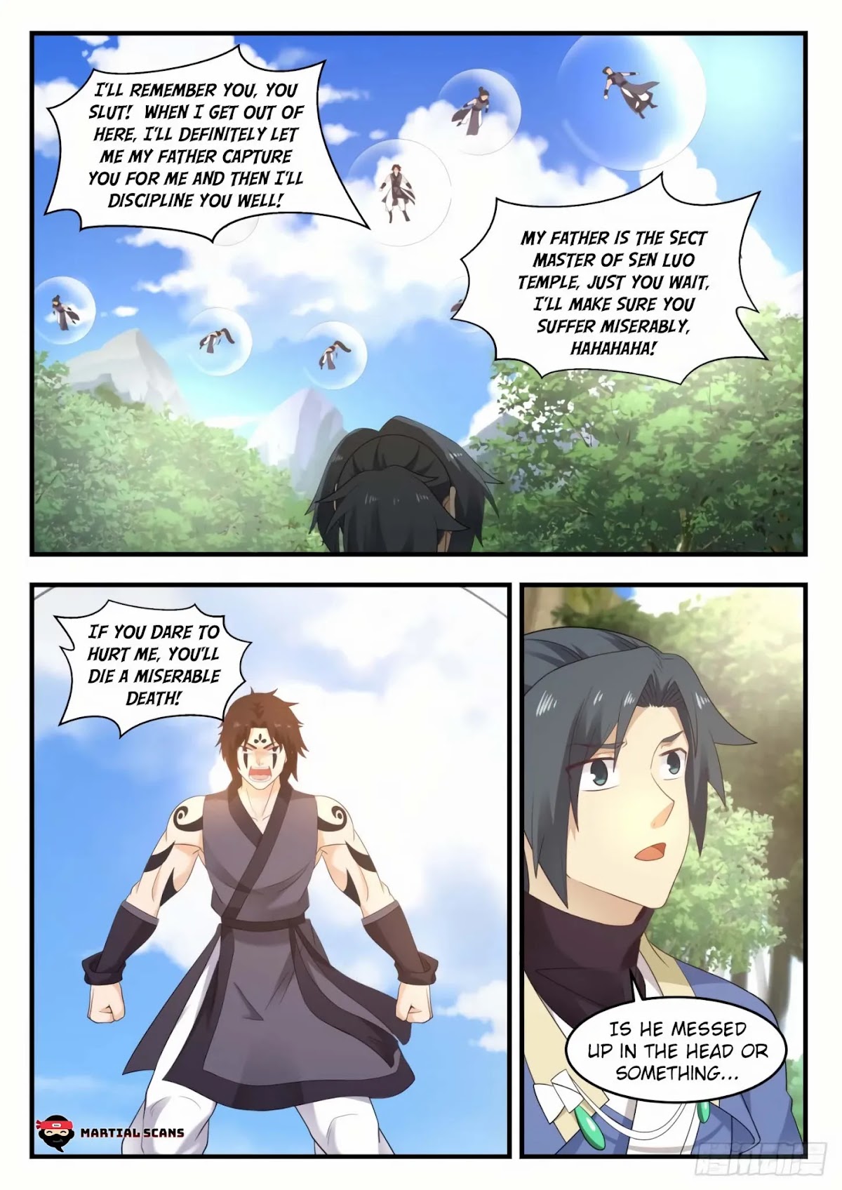 Martial Peak Chapter 581 page 13 - Chapter 581 - Is This Guy Messed Up In The Head?