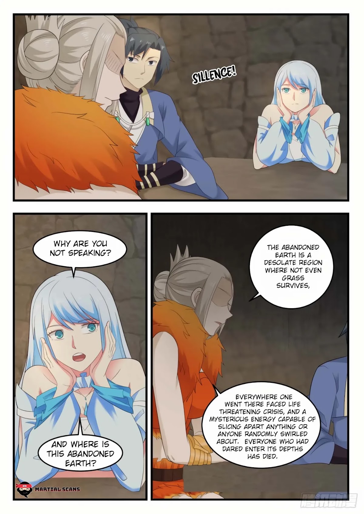 Martial Peak Chapter 581 page 2 - Chapter 581 - Is This Guy Messed Up In The Head?