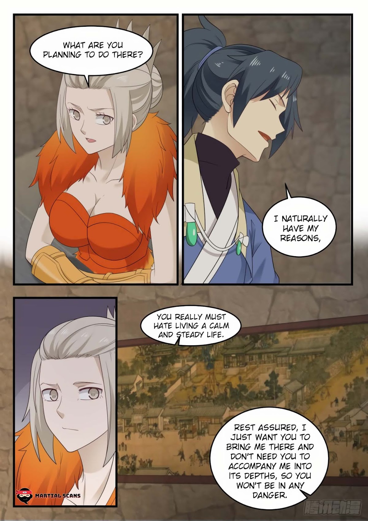 Martial Peak Chapter 581 page 3 - Chapter 581 - Is This Guy Messed Up In The Head?
