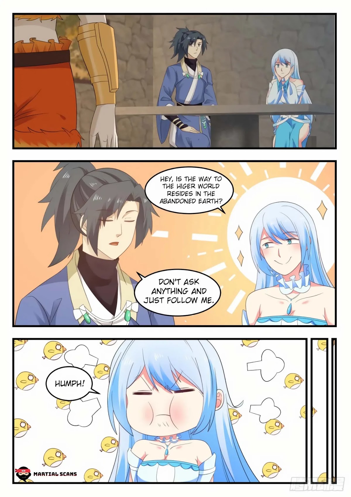 Martial Peak Chapter 581 page 5 - Chapter 581 - Is This Guy Messed Up In The Head?