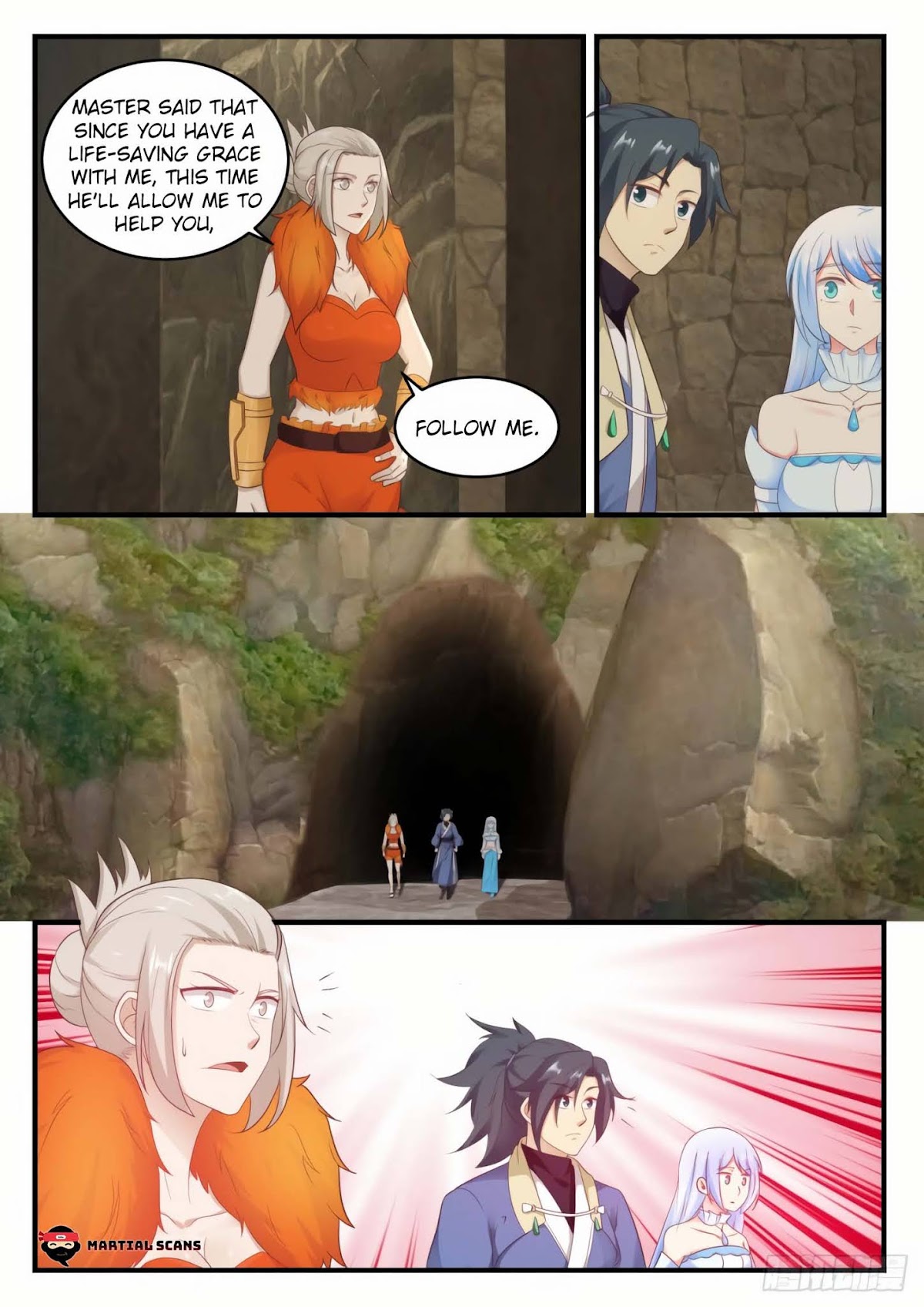 Martial Peak Chapter 581 page 6 - Chapter 581 - Is This Guy Messed Up In The Head?