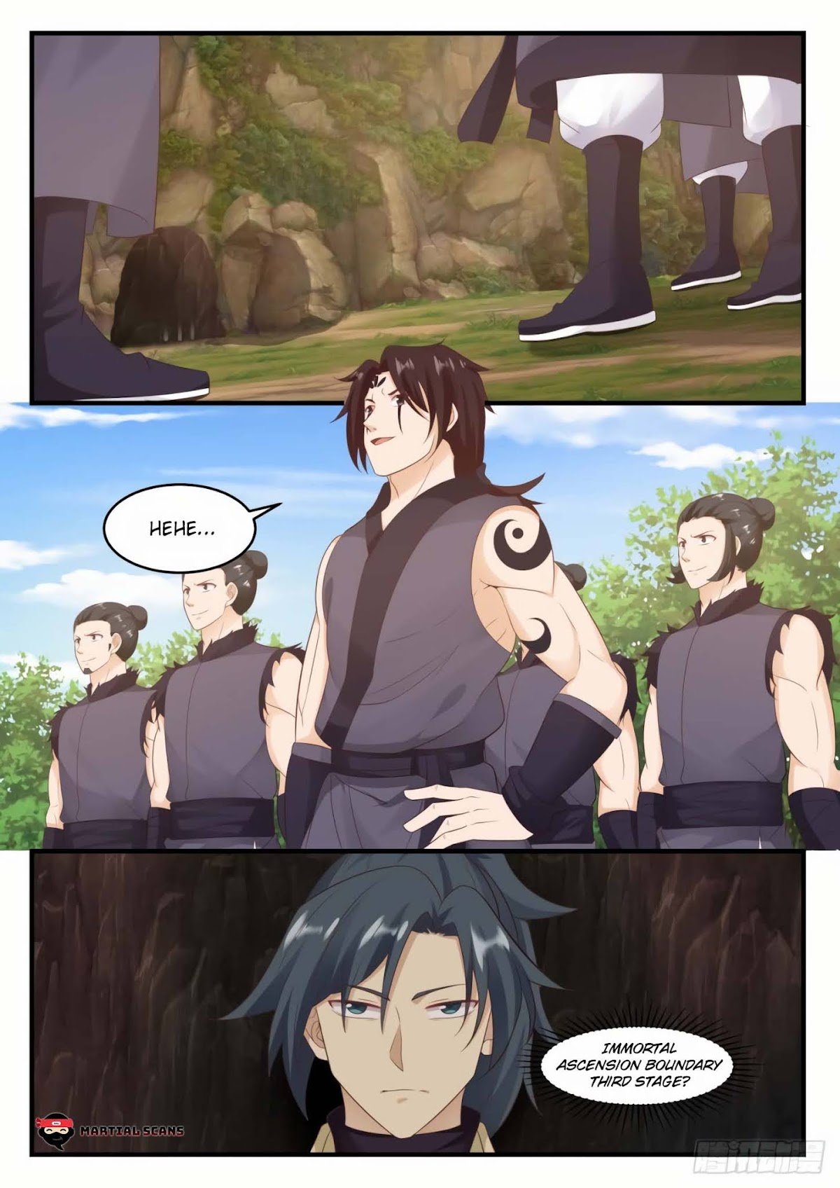 Martial Peak Chapter 581 page 7 - Chapter 581 - Is This Guy Messed Up In The Head?