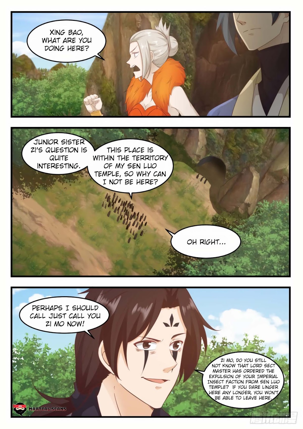 Martial Peak Chapter 581 page 8 - Chapter 581 - Is This Guy Messed Up In The Head?
